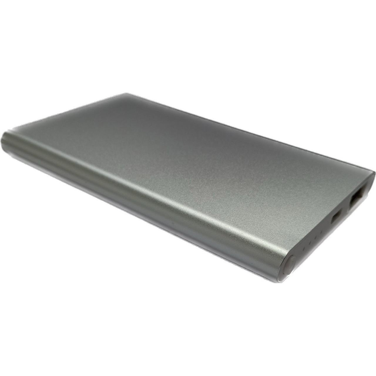 Повербанк Pineng 9800 mAh Silver (11244)