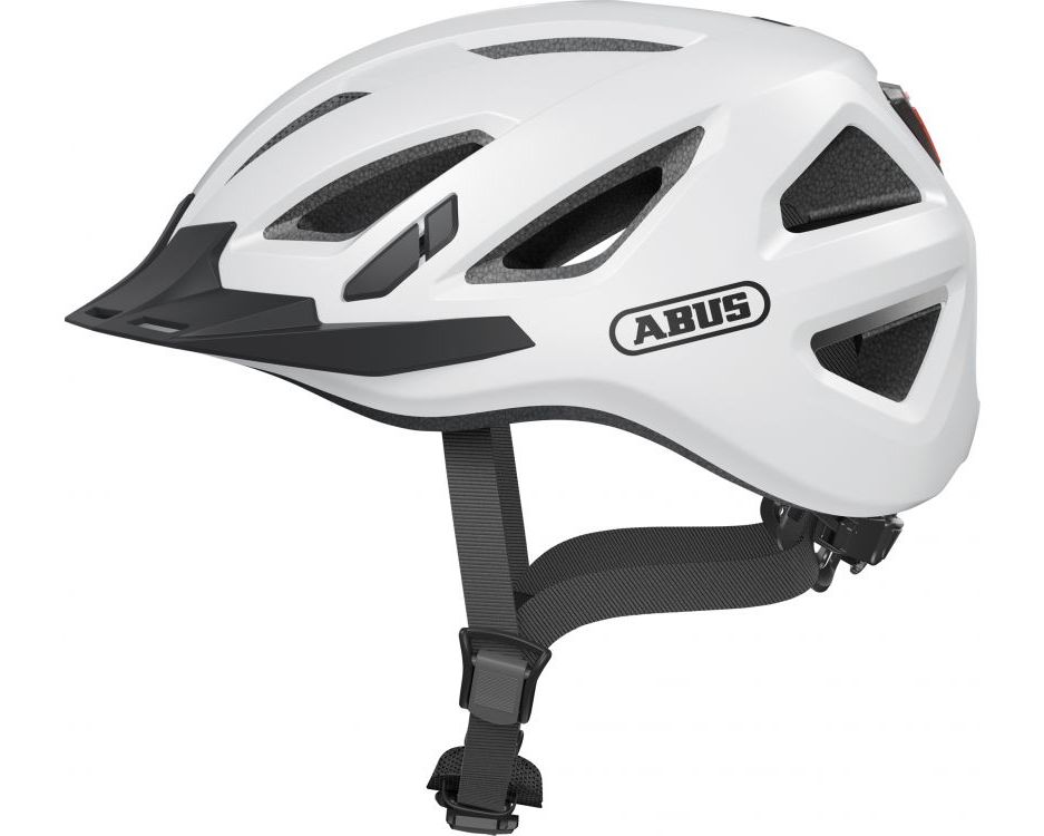 Шолом велосипедний ABUS URBAN-I 3.0 S 51-55 Polar White