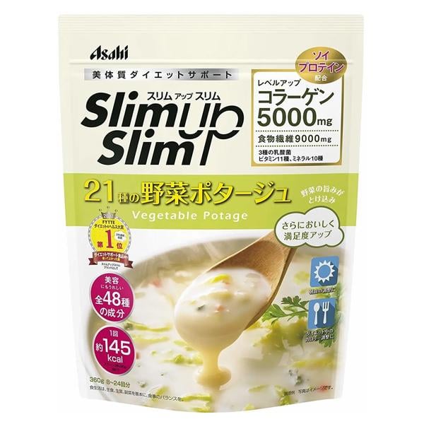 Заменитель питания Asahi Slim Up Diet Vegetable Soup 360 г 30 порций (000024158)