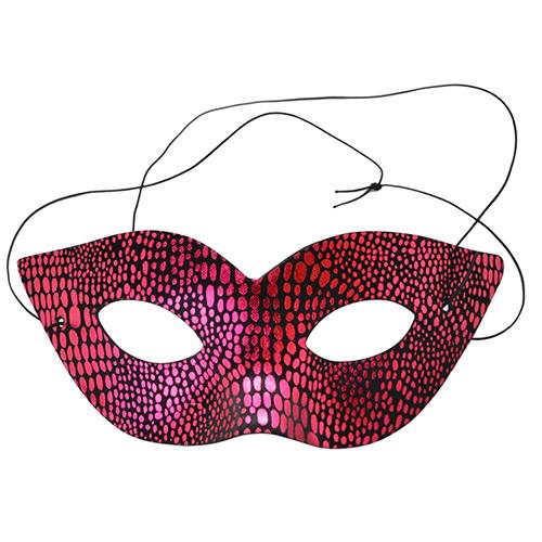 Маска карнавальна Stenson Ophidian R87356 Pink (11605222)