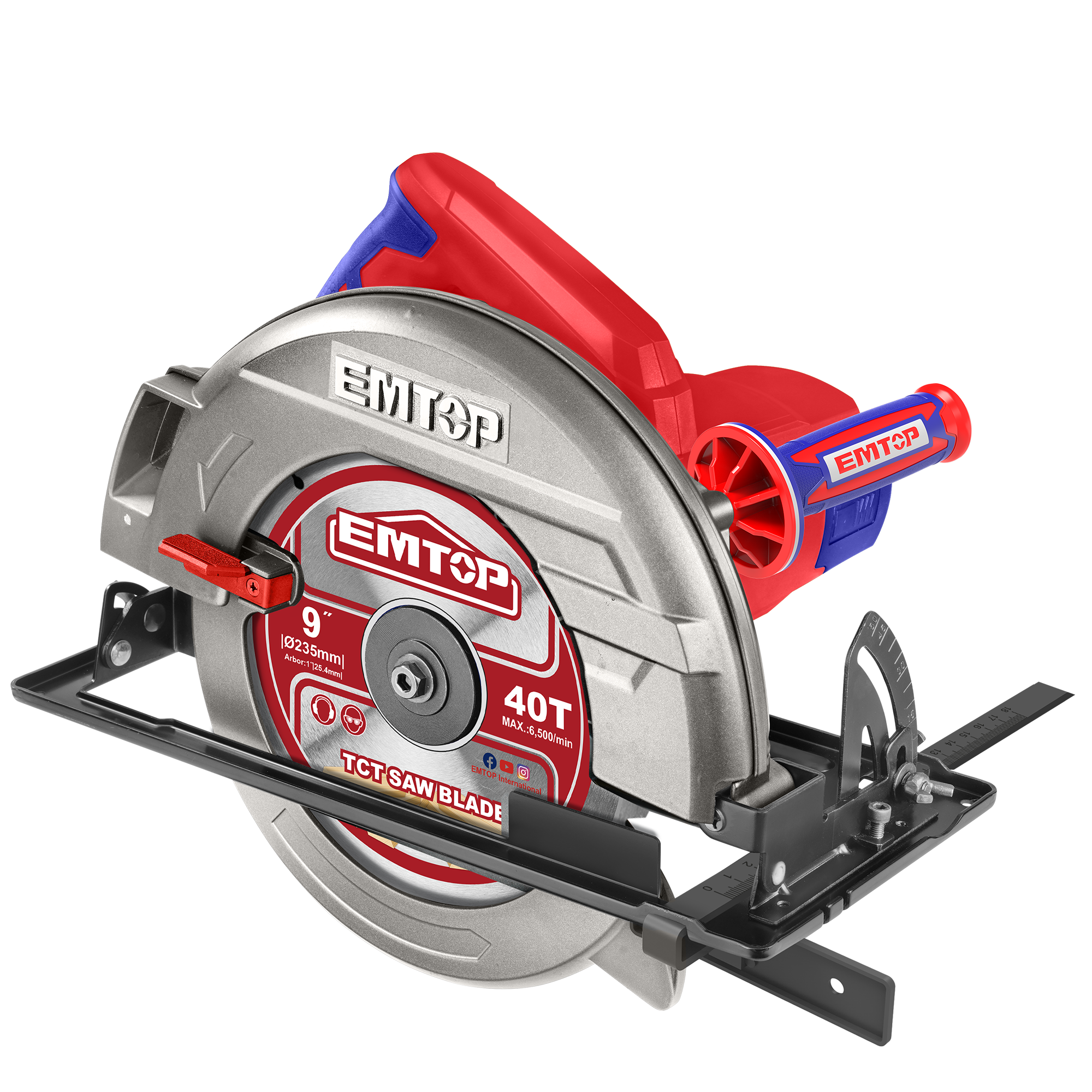 Пила дисковая EMTOP ECSW2351