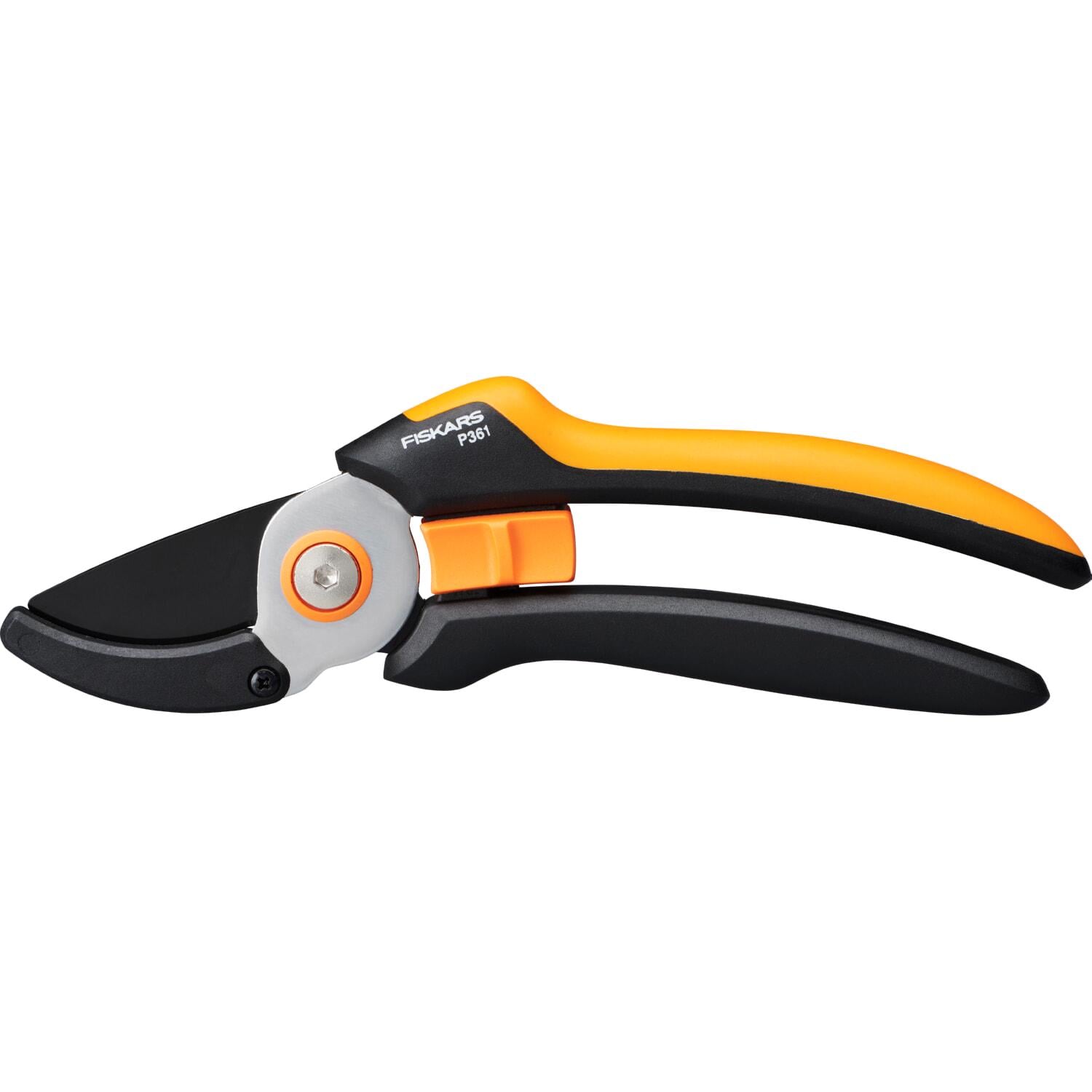 Секатор Fiskars Solid P361 Anvil до 22 мм (1057165 (11522)