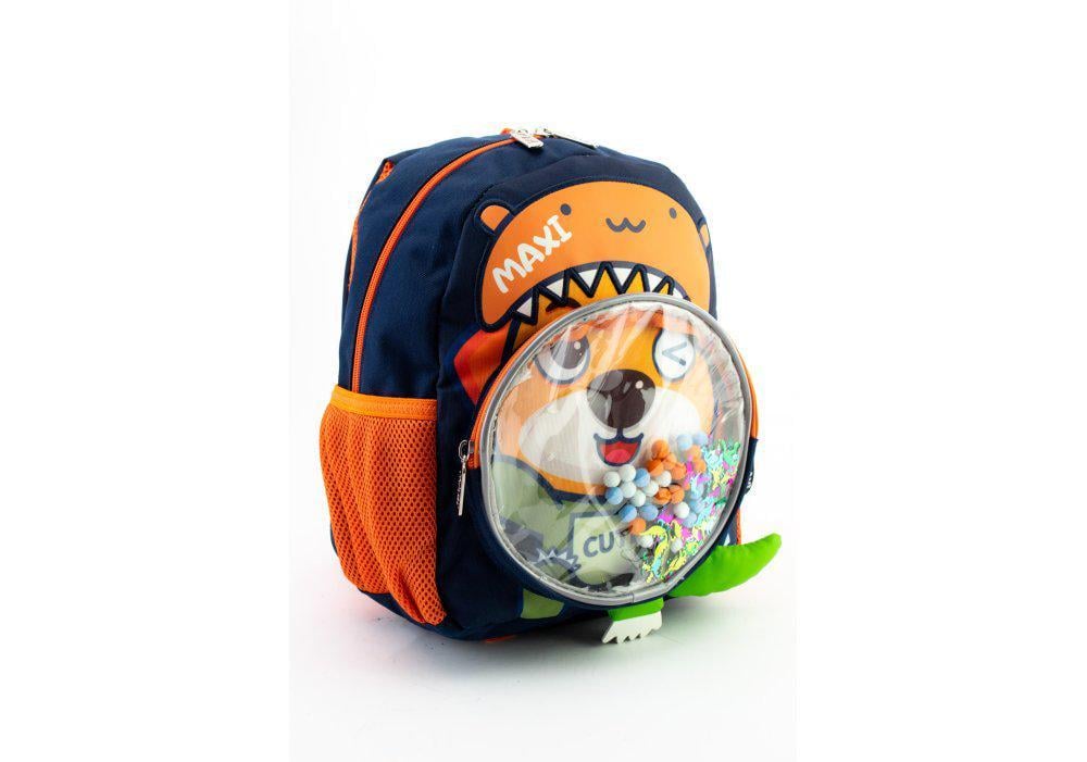 Рюкзак дошкольный Maxi 29x24x11 см 9 л Темно-синий (MX86169*)