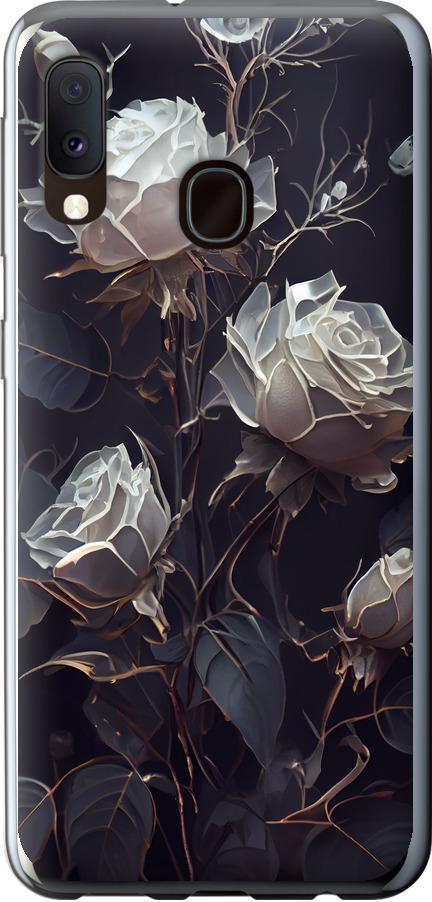 Чехол на Samsung Galaxy A20e A202F Розы 2 (5550t-1709-42517)
