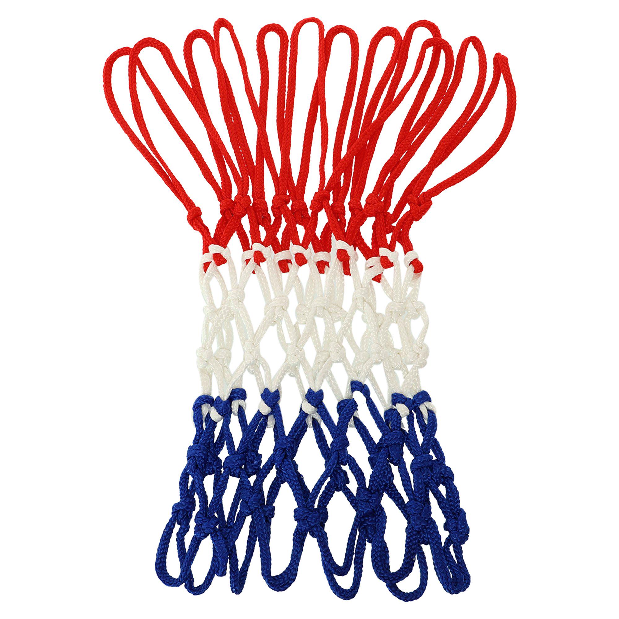 Сітка баскетбольна S-G HEAVY DUTY 8219SPCN Червоно‑біло‑синій (32311847) Сітка баскетбольна S-G HEAVY DUTY 8219SPCN Червоно‑біло‑синій (32311847)