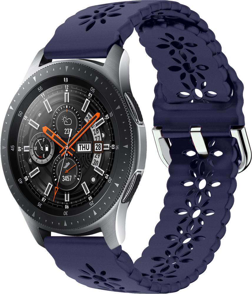 Ремешок Trase для Galaxy Watch 42 мм Dark Blue (28856-5D)
