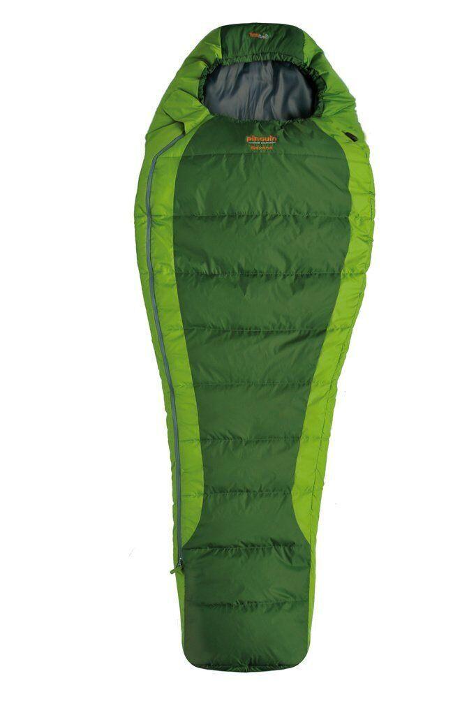 Спальный мешок Pinguin Savana 195 Left Zip Green