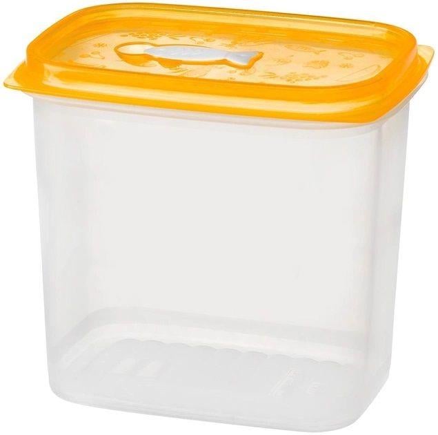 Пищевой контейнер Gustо Янтарь GT-G-488 900 мл (4-6-4624342) Пищевой контейнер Gustо Янтарь GT-G-488 900 мл (4-6-4624342)