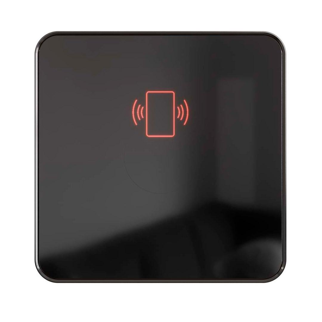 RFID контроллер-считыватель Samekey Card Control Mifare 13,56 мГц Черный (06-146)