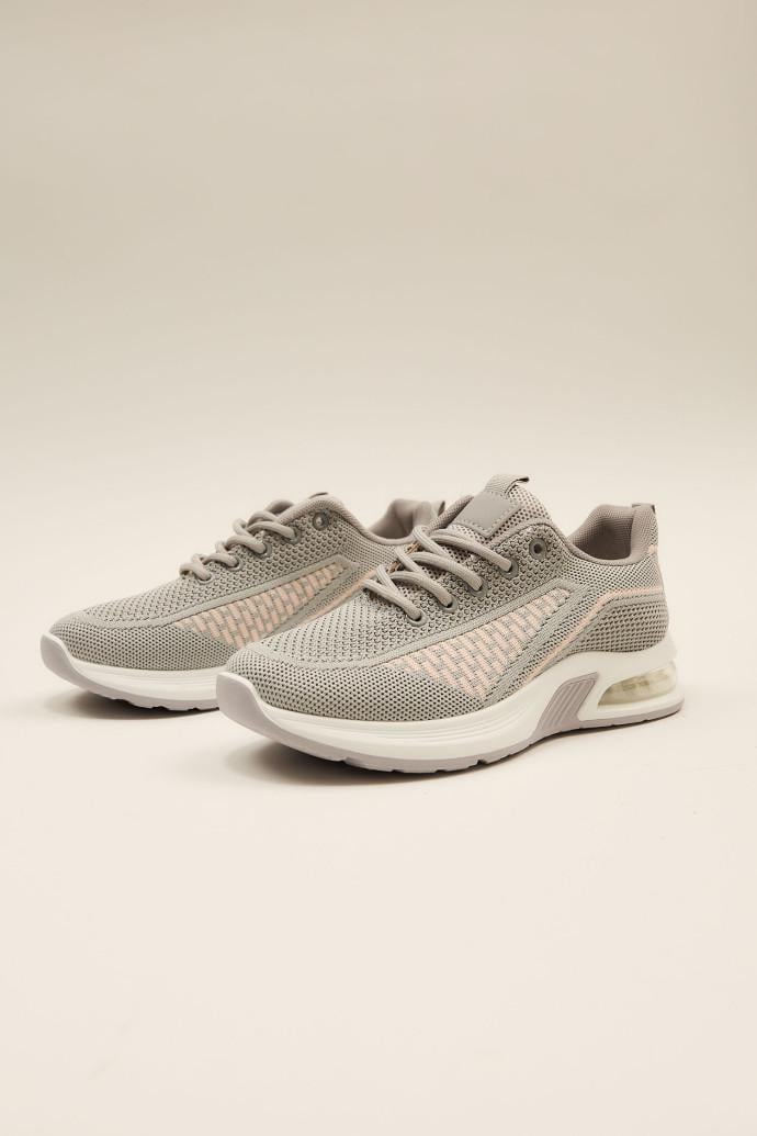 Кроссовки женские демисезонные ALLSY р. 36 Серый (198223)