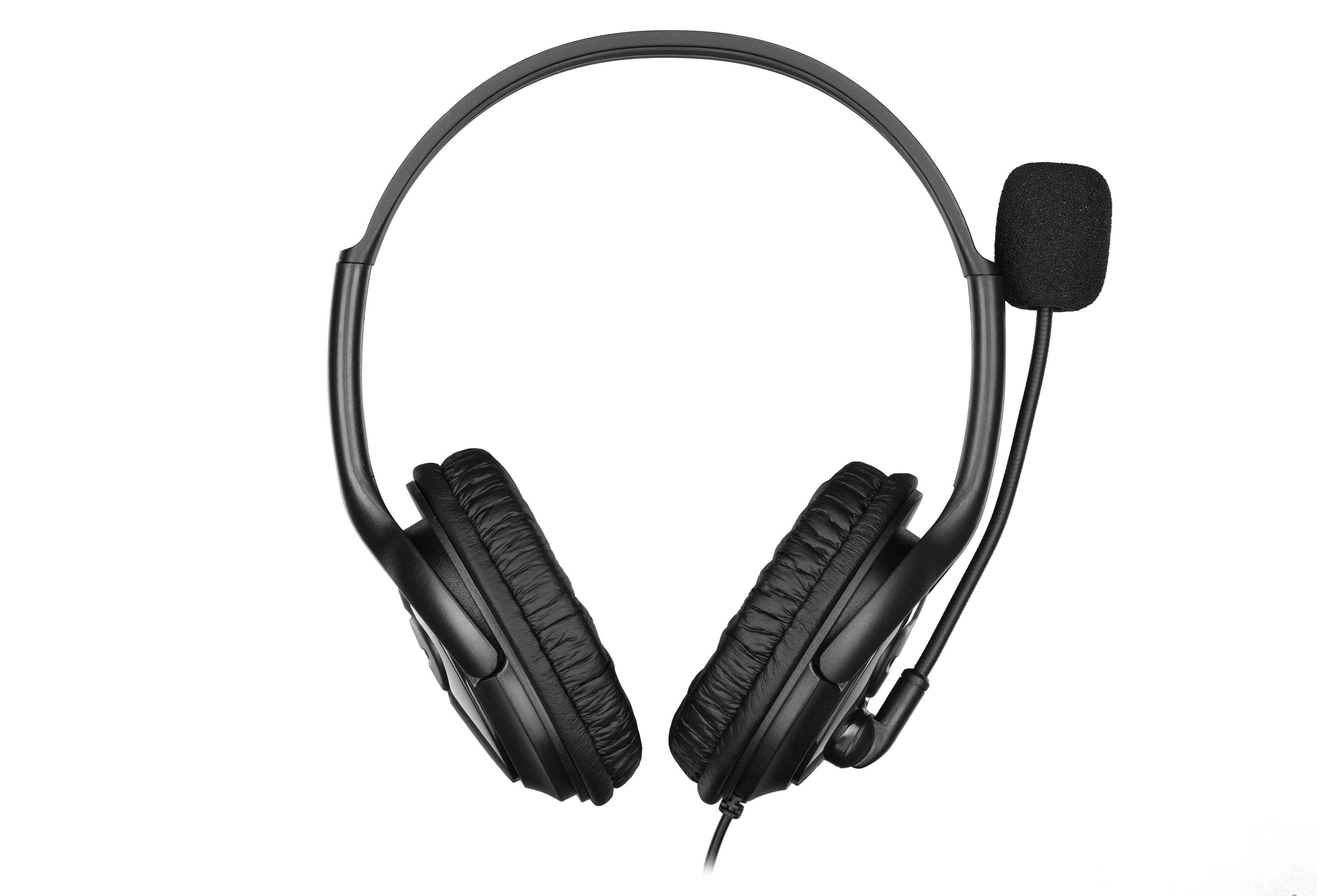 Гарнитура стерео 2E Over-ear CH13 USB с микрофоном 2 м Черный (2E-CH13SU) - фото 3 Гарнитура стерео 2E Over-ear CH13 USB с микрофоном 2 м Черный (2E-CH13SU) - фото 3