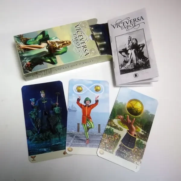 Карты Таро Viceversa Tarot 78 карт - фото 2 Карты Таро Viceversa Tarot 78 карт - фото 2