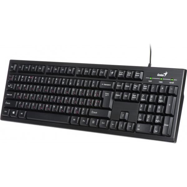 Клавіатура Genius Smart KB-101 USB Ukr 31300006410 Black (8365953)