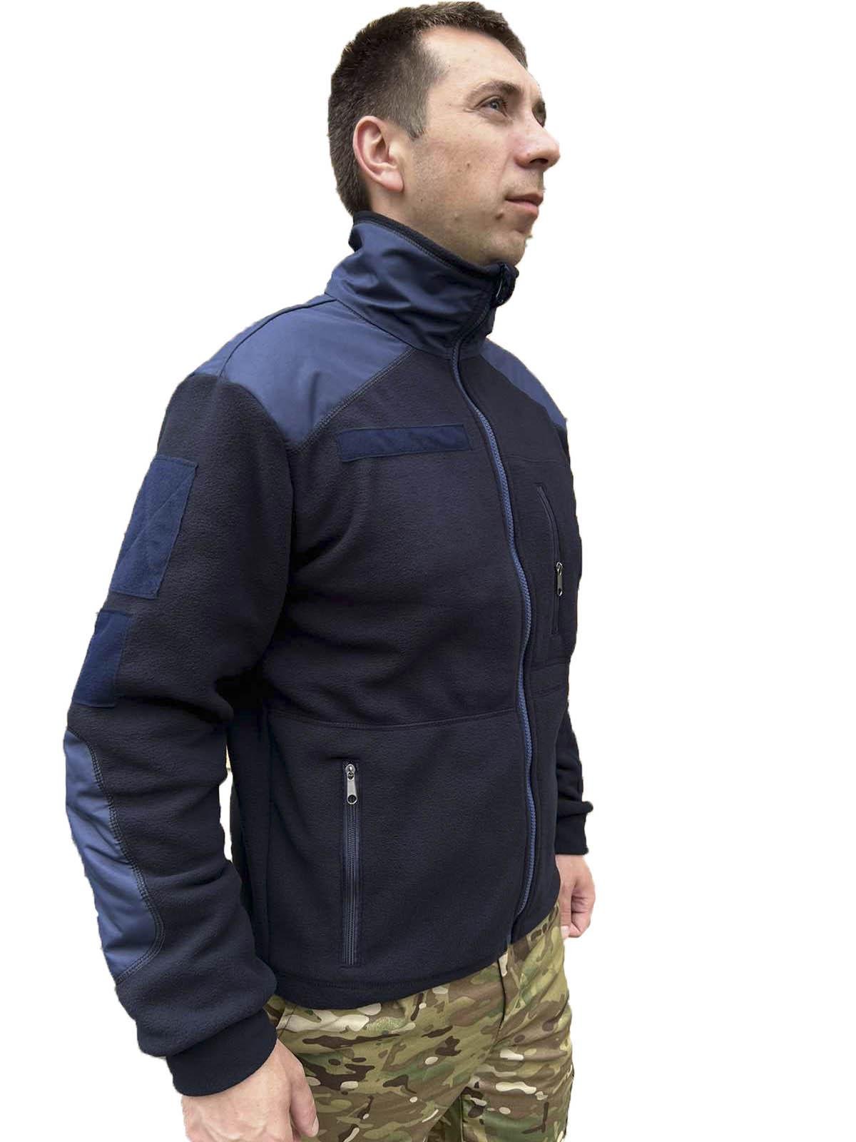 Кофта флис Pancer Protection р. 58 Синий (344965858) - фото 3 Кофта флис Pancer Protection р. 58 Синий (344965858) - фото 3