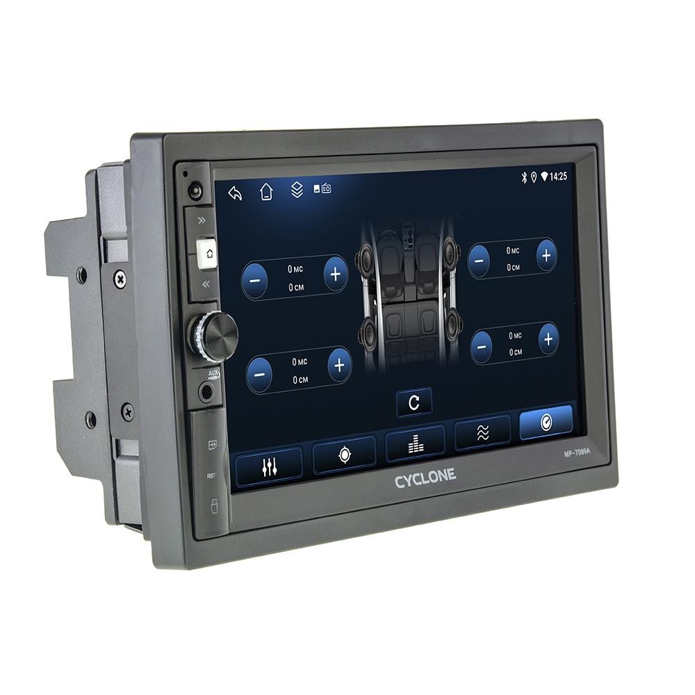 Автомагнитола CYCLONE 2DIN MP-7099A v2 - фото 2
