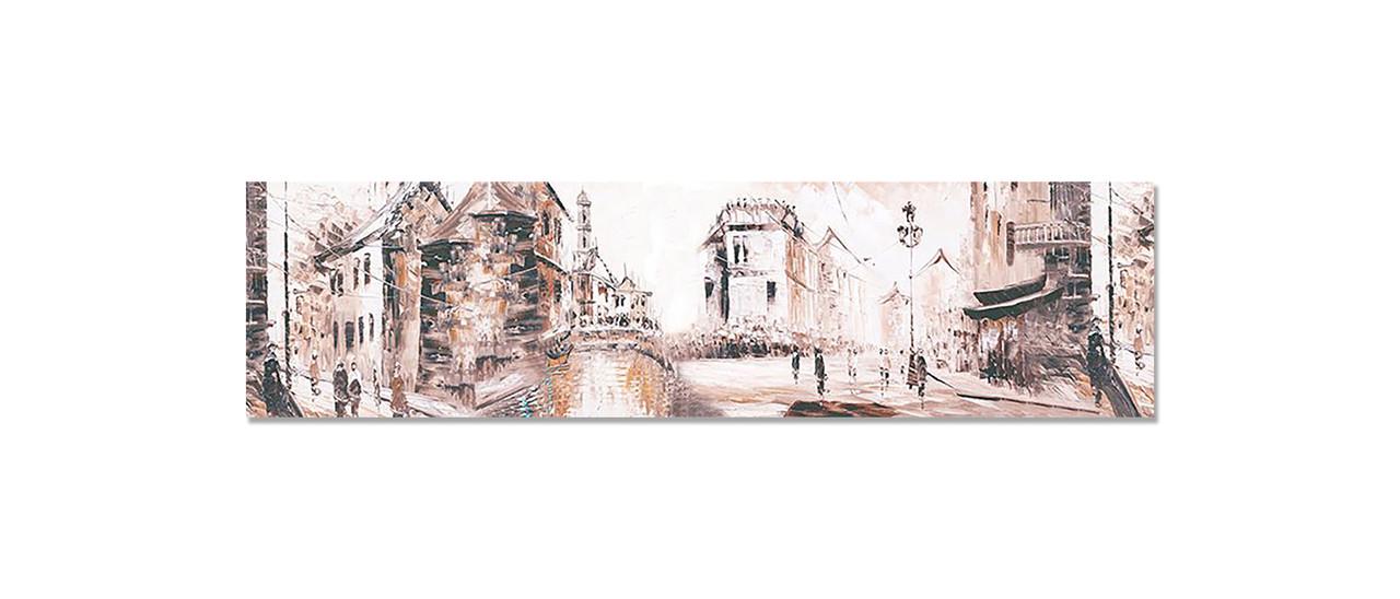 Наклейка виниловая на кухню Zatarga Венеция Картина 650х2500 мм (1274514123)