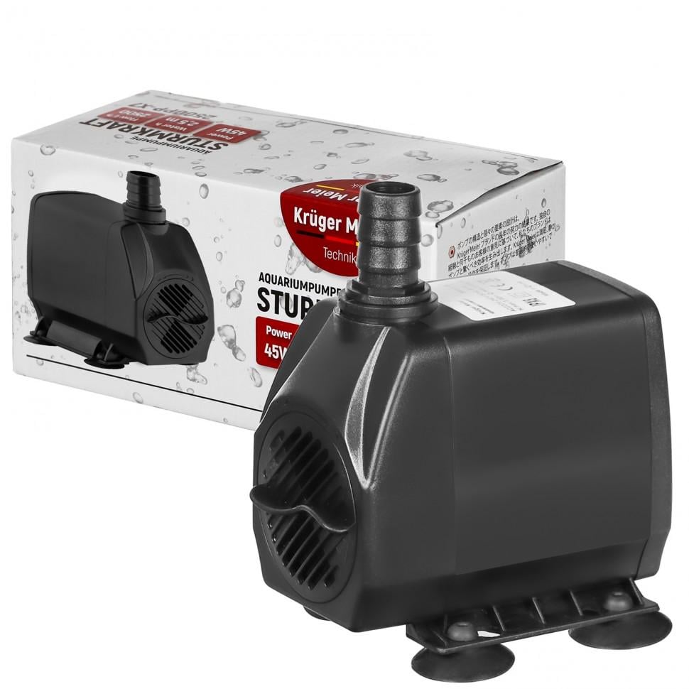 Насос водяной Kruger Meier Sturmkraft 2500 л/ч 45W (2500PP-X7)