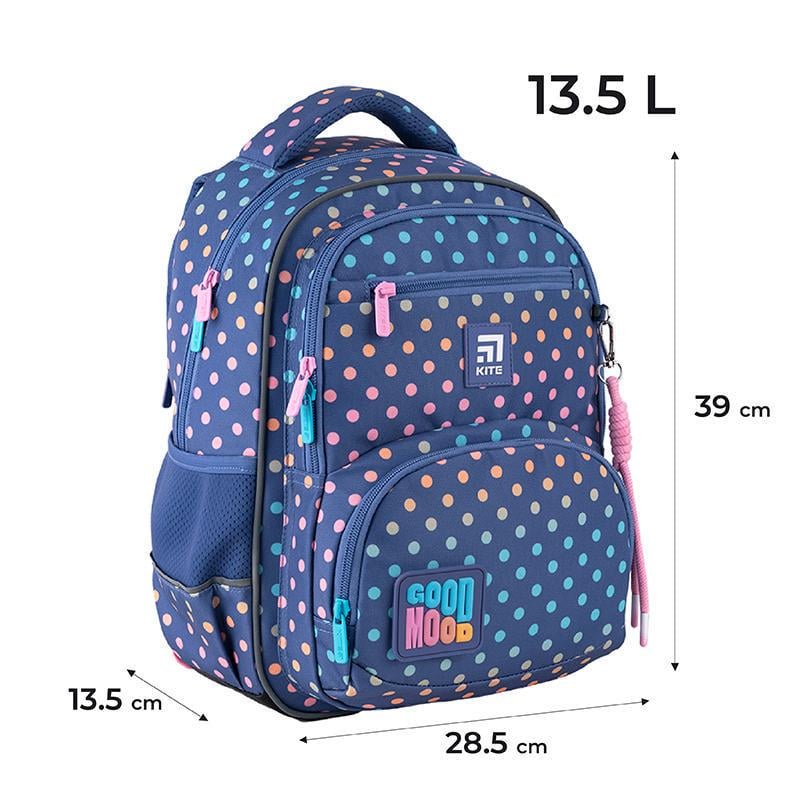 Рюкзак шкільний KITE Education Good Mood 39х28,5х13,5 см 13,5 л (K24-773M-3) - фото 9