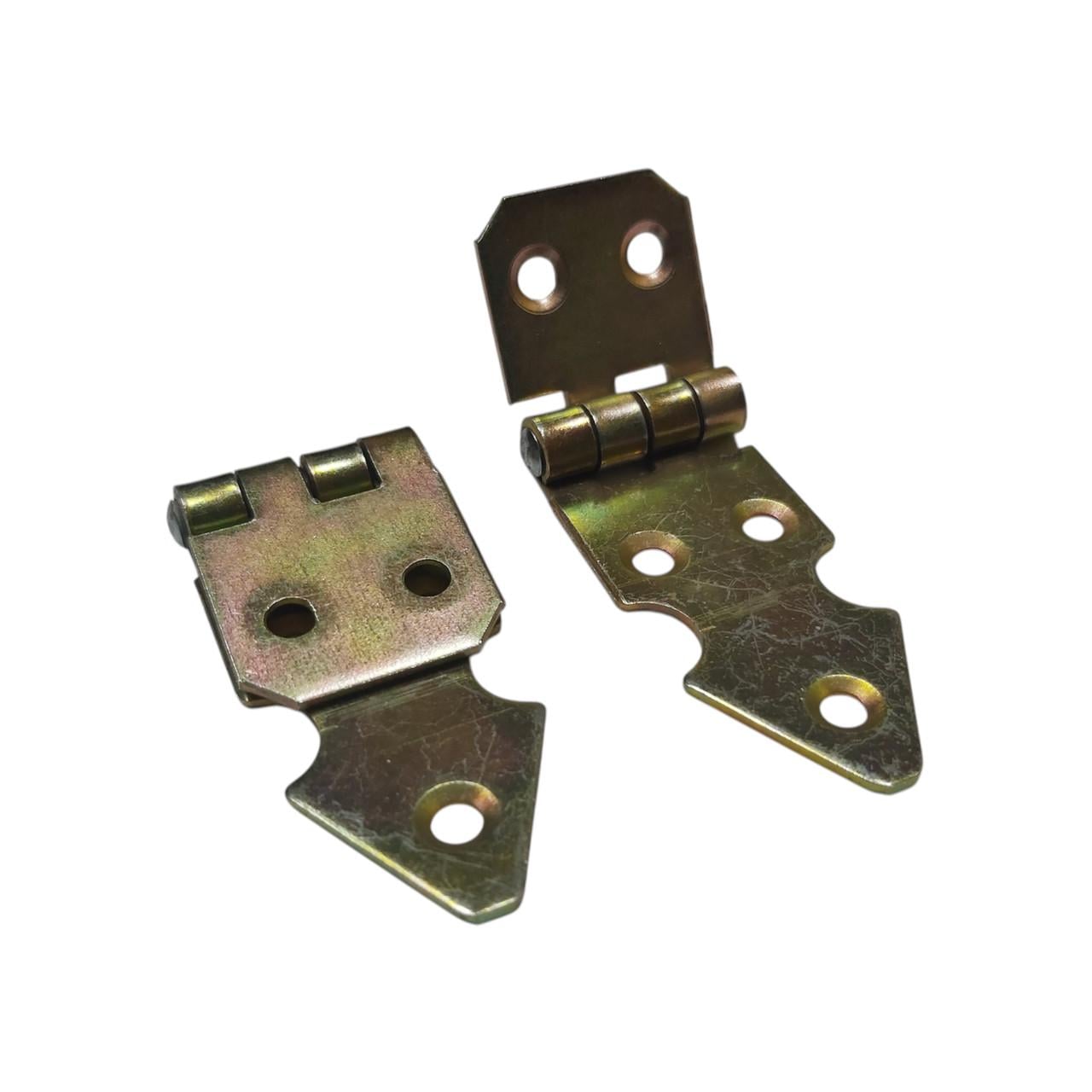 Петля накладная Piomar 25х75 мм универсальная оцинкованная строительная (270056)