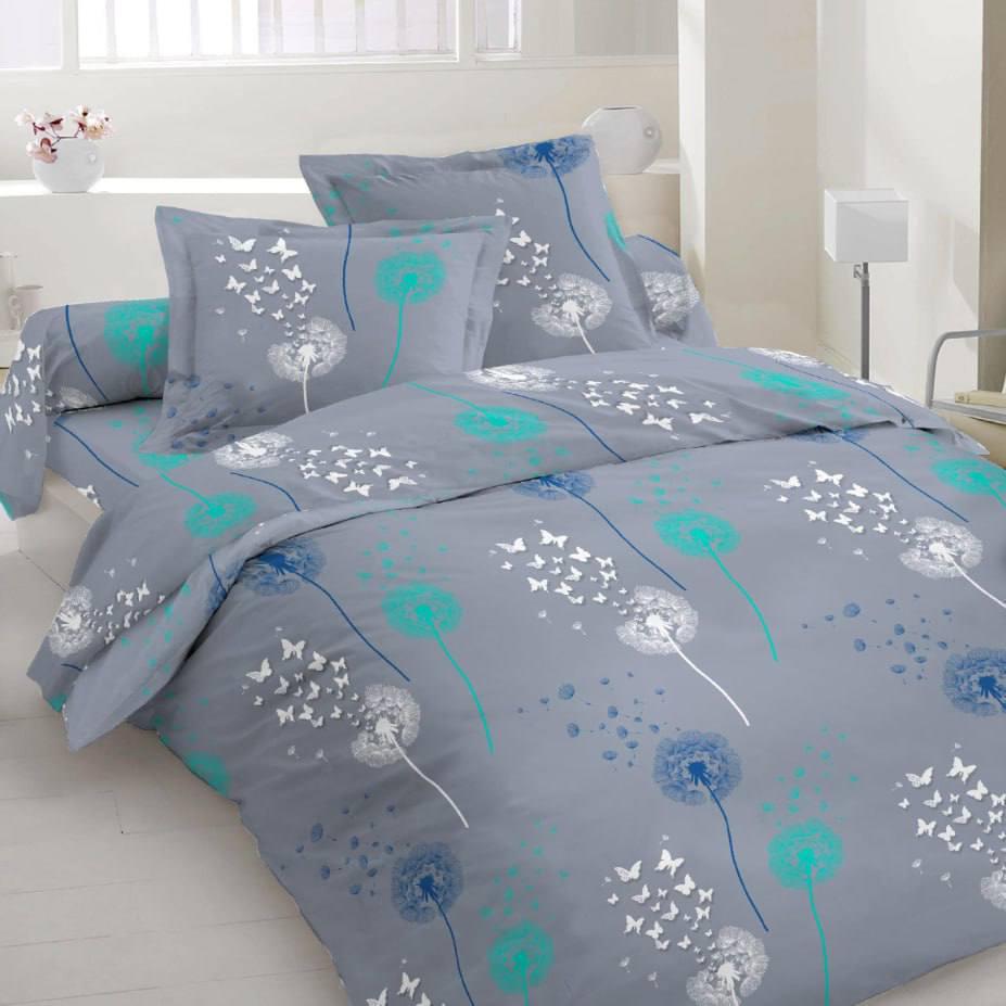 Комплект постельного белья Vital Textile Голд Люкс бязь полуторный 150х220 см (BL1.5-1004)
