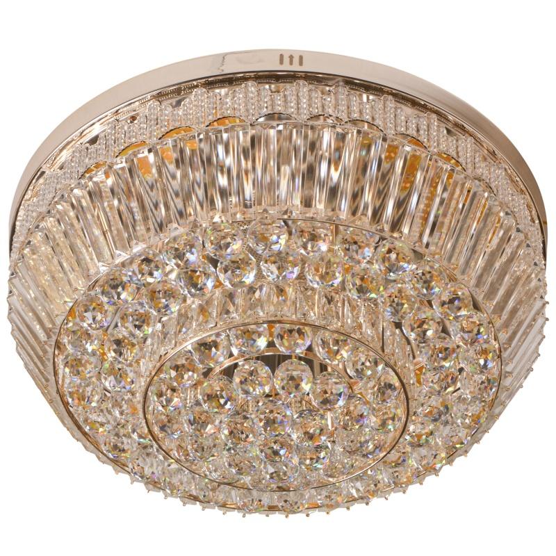 Люстра потолочная торт Brille BCL-637C/4 E14/LED с подсветкой большая