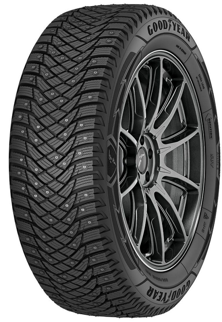 Шина зимняя шипованная Goodyear UltraGrip Arctic 2 SUV 215/65R17 103T XL (2432512)