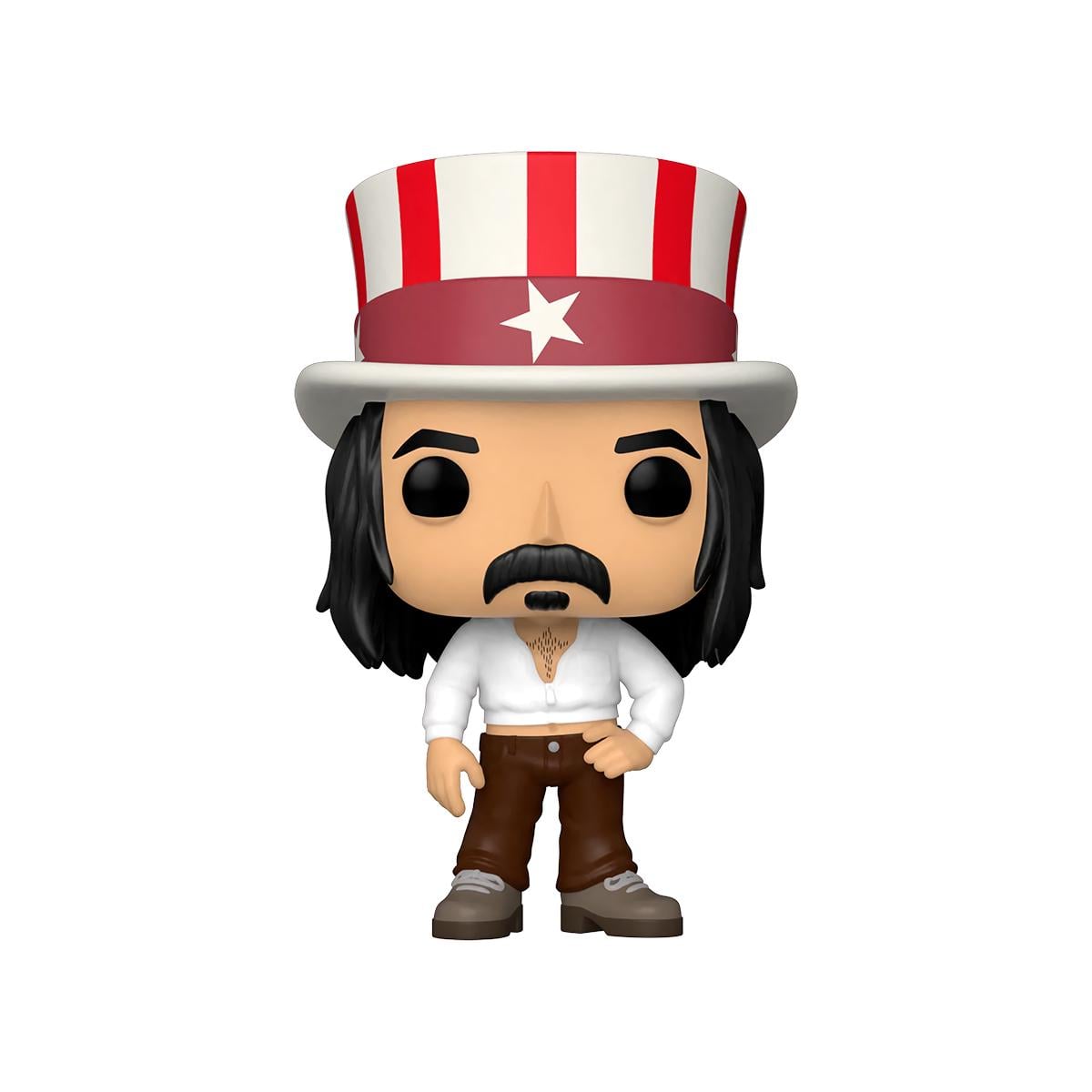 Детская игровая фигурка коллекционная Rocks-Фрэнк Заппа-Funko-стилизованная музыкальная статуэтка (61439)