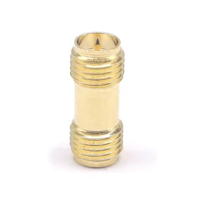 Переходник SMA с RP-SMA female-RP-SMA female со штырьками с 2х сторон (100850)