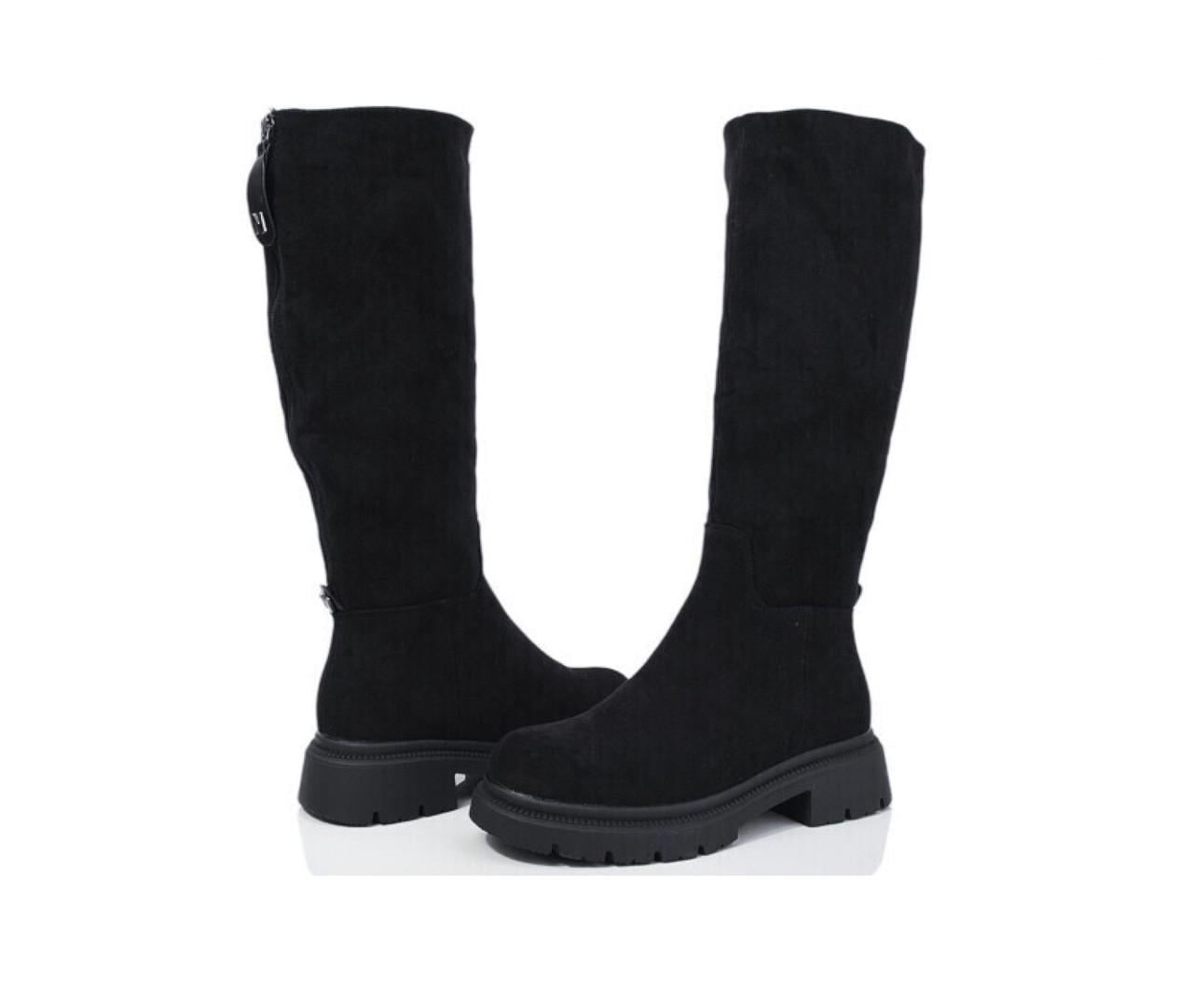 Сапоги зимние женские Lion A761173/37 р. 37 Черный