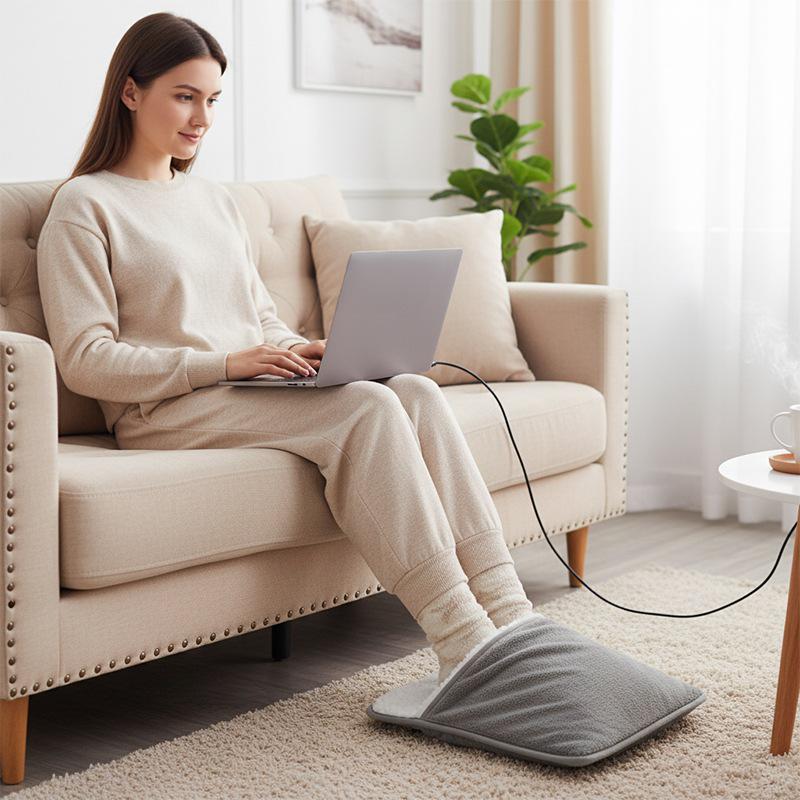 Килимок-грілка для ніг з підігрівом USB м’який - фото 3 Килимок-грілка для ніг з підігрівом USB м’який - фото 3