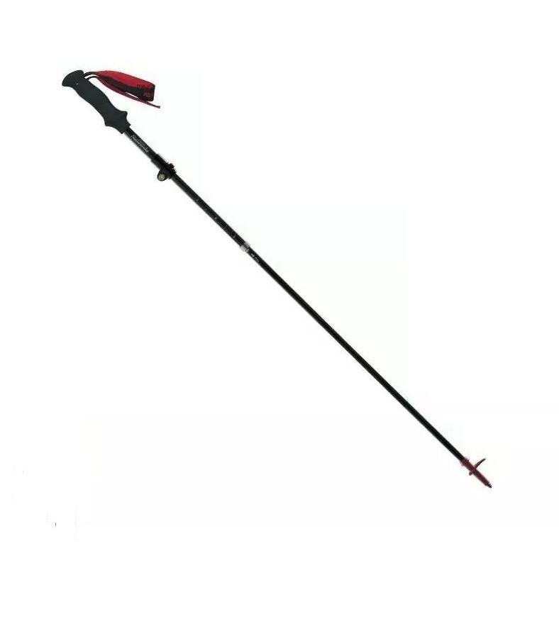 Палка трекинговая Naturehike ST07 NH18D010-Z 115-135 см Black/Red (599184) - фото 2