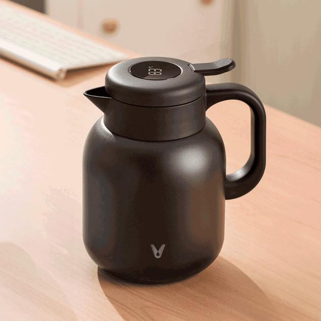 Термос Viomi Thermos Pot VBTEA01 1,5 л Black - фото 2