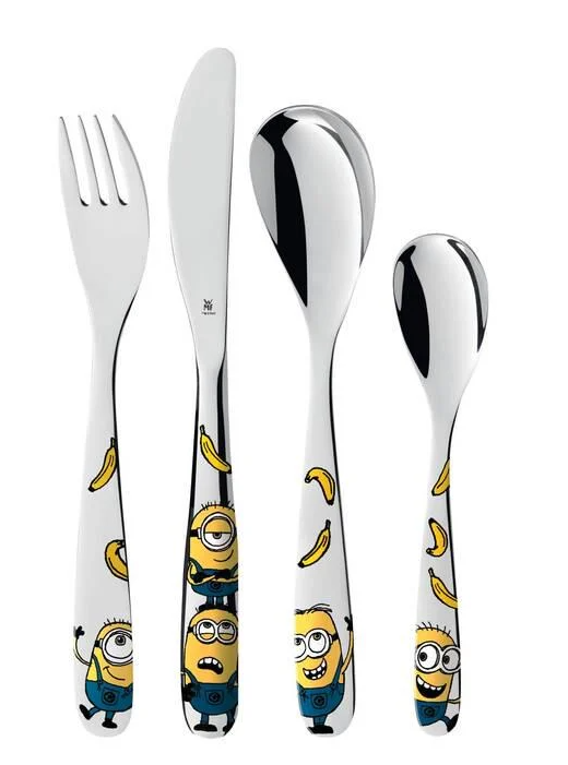 Набор детских столовых приборов WMF Minions 4 пр.