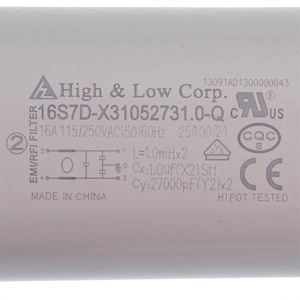 Фильтр сетевой 16S7D C00064559 для машины Indesit (00000036538) - фото 2