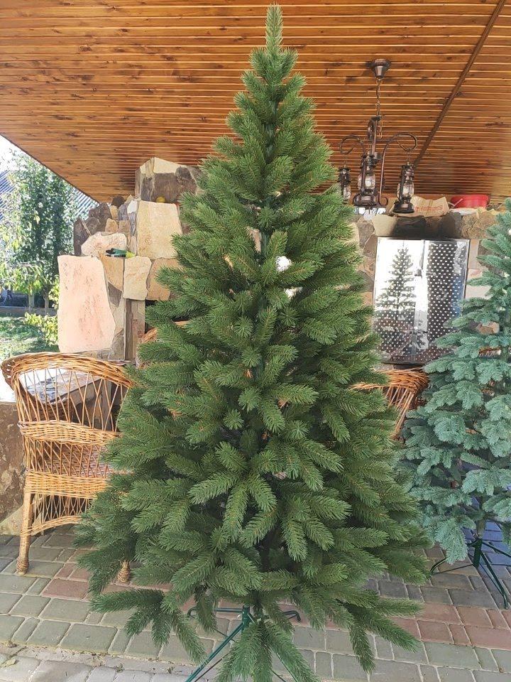 Штучна ялинка Буковельська лита 1,5 м Зелений (30315505) - фото 5