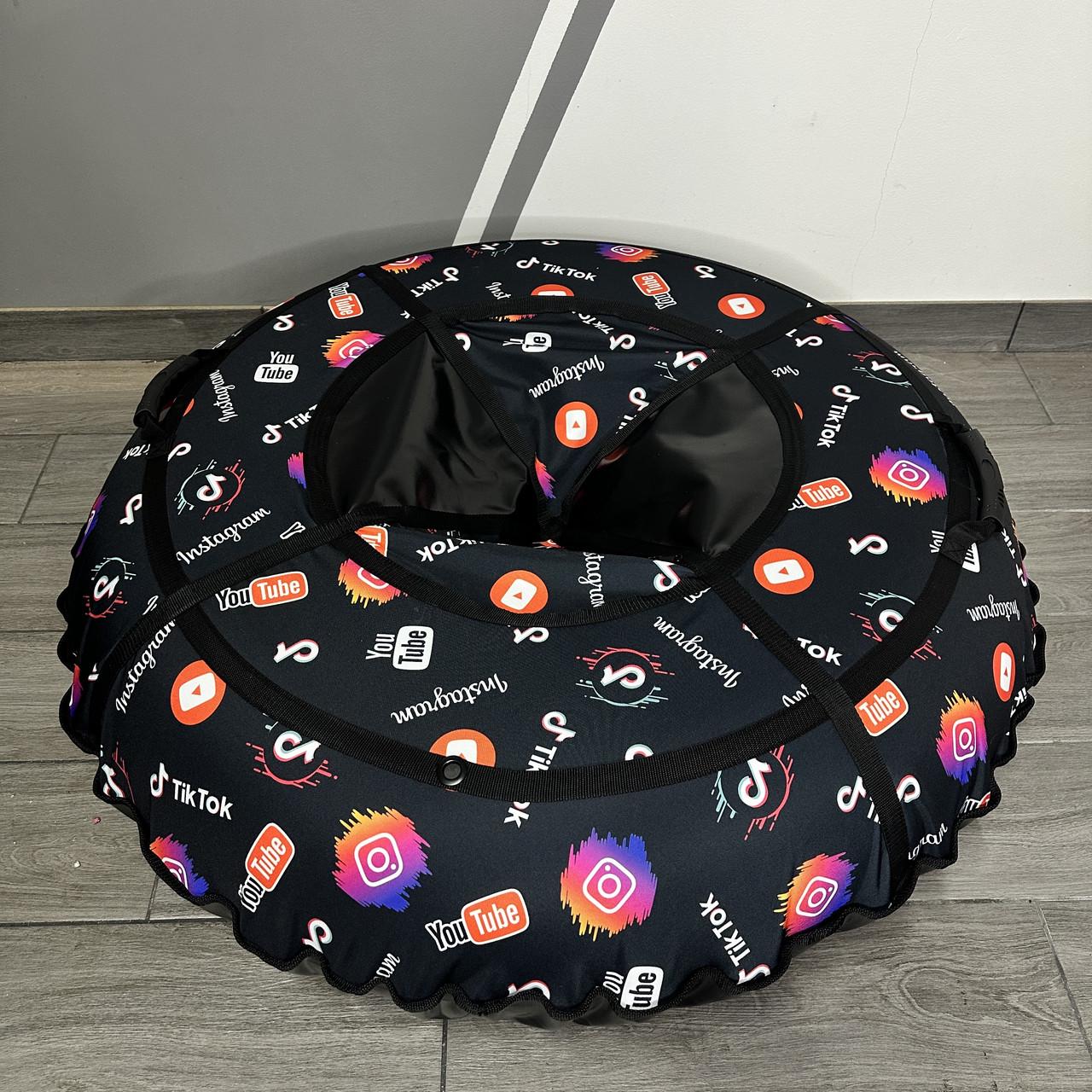 Тюбинг 120 см Разноцветный (тюб12)