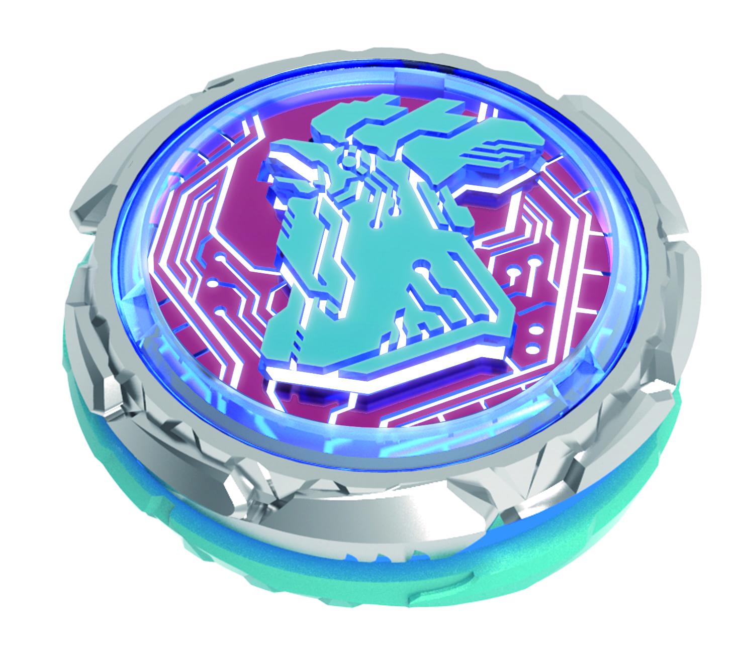 Волчок Infinity Nado VI Standard Pack Золотой Воин Феникс с LED подсветкой (EU654123)