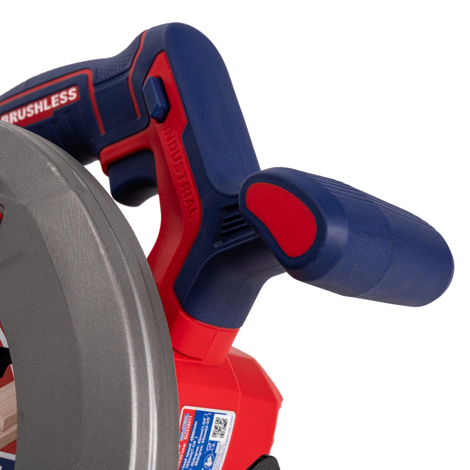 Пила дискова акумуляторна EMTOP ELCS18511 - фото 5 Пила дискова акумуляторна EMTOP ELCS18511 - фото 5