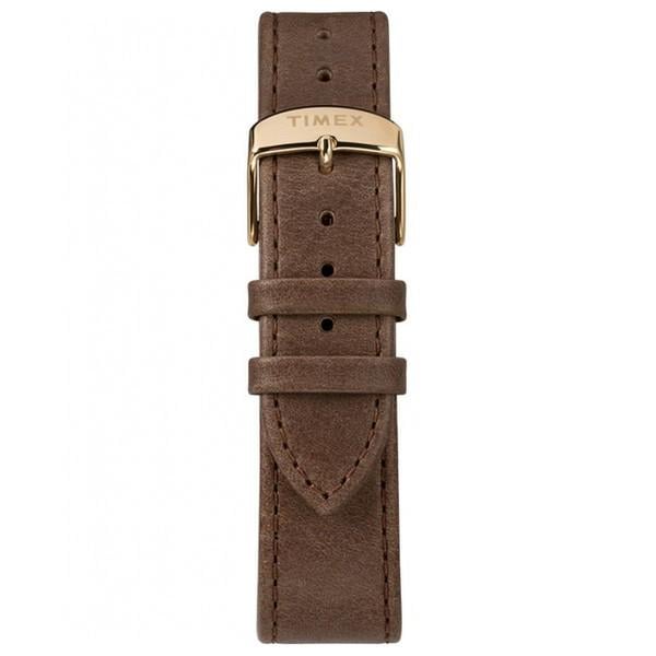 Наручний годинник чоловічий Timex Standard Chrono кварцевий Gold (Tx2t20900) - фото 4