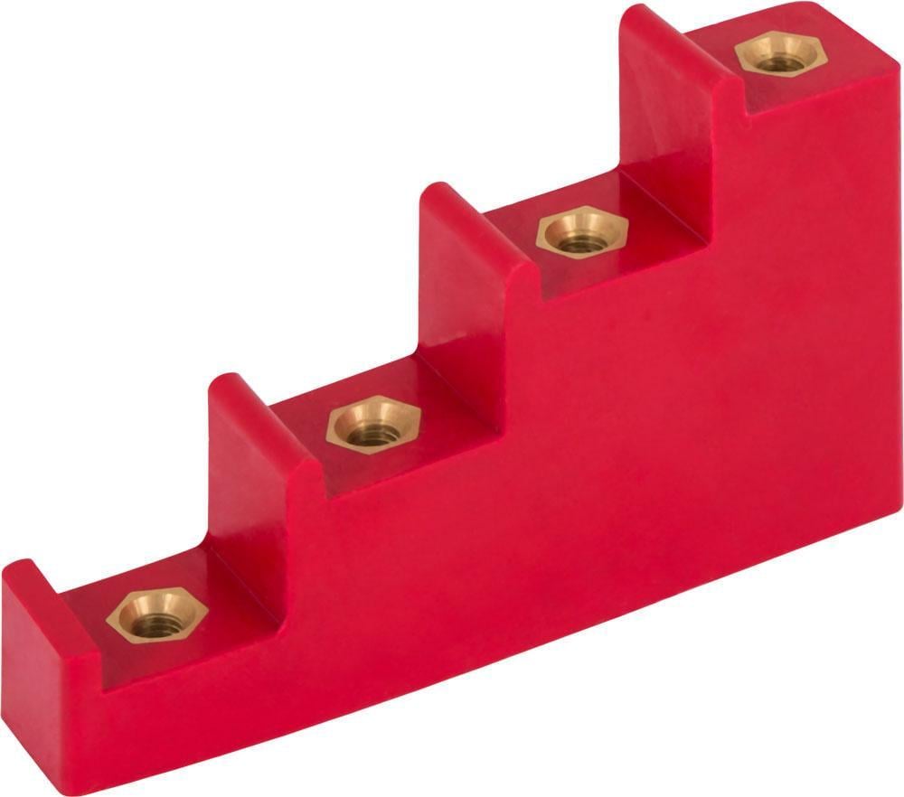 Ізолятор ступінчастий силовий E.NEXT e.step.ct4-20 300А 6 кВ 60 мм М6 без болта (s054101)