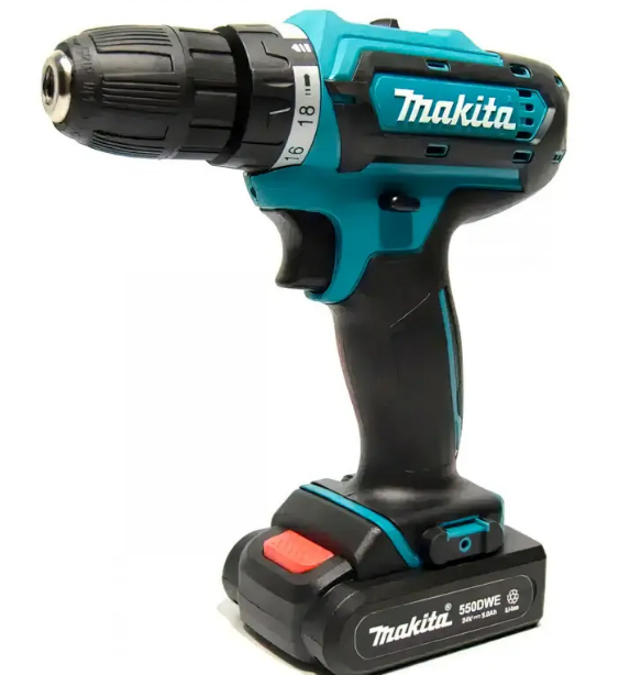 Дриль-шуруповерт Makita DF330DWE 24В (42584-MAKITA-24w_1110)