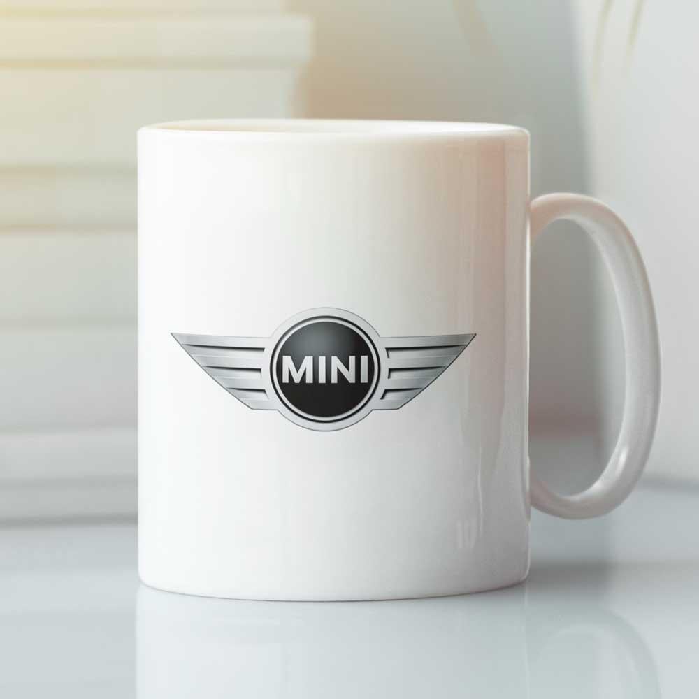 Чашка c логотипом MINI 330 мл (14907137) Чашка c логотипом MINI 330 мл (14907137)
