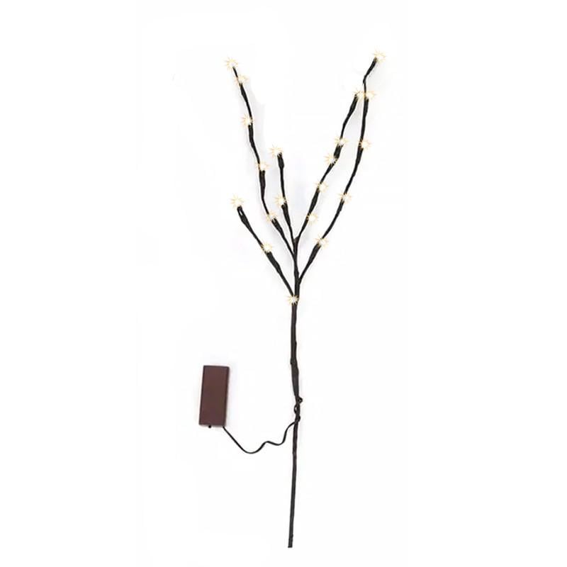 Подсветка декоративная Lesko HS-0017 LED Ветви на батарейках 60 см (24366389)