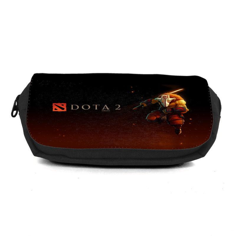 Пенал школьный DOTA-0017 Черный (1570289210)