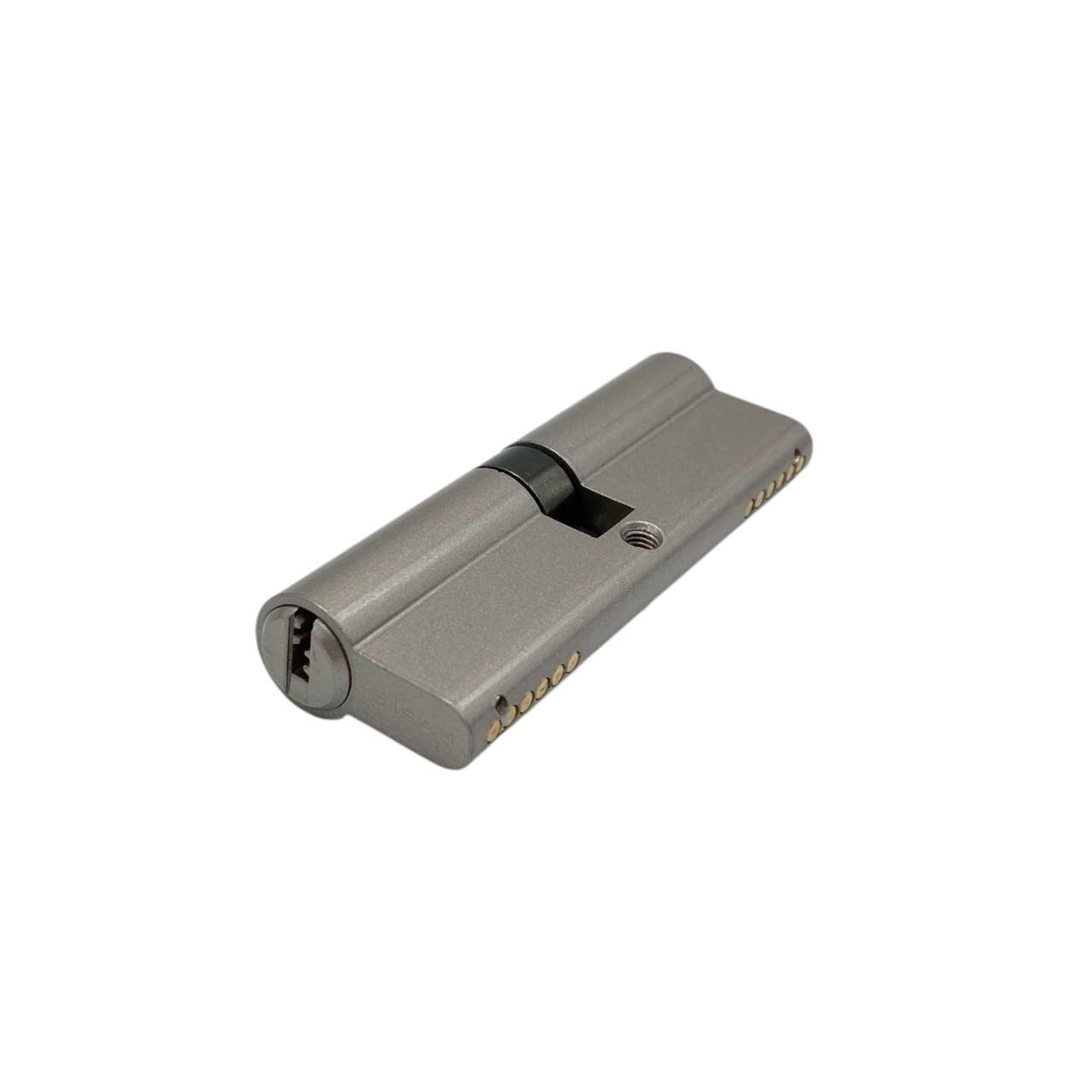 Цилиндр для дверного замка Hisar 90 мм BC 45х45 мм (23718469)