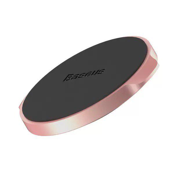 Автомобільний тримач для телефону BASEUS Small Ears Magnetic Flat Type Gold-Pink (SUER-C0R) - фото 3 Автомобільний тримач для телефону BASEUS Small Ears Magnetic Flat Type Gold-Pink (SUER-C0R) - фото 3