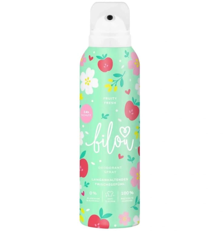 Дезодорант-спрей Bilou Deodorant Spray Fruity Fresh 150 мл