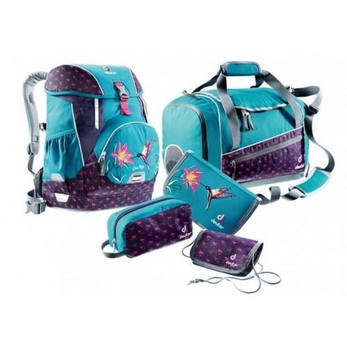 Набор школьный Deuter OneTwoSet Hopper Forest Dino (1052-3880117 3044 (SET)