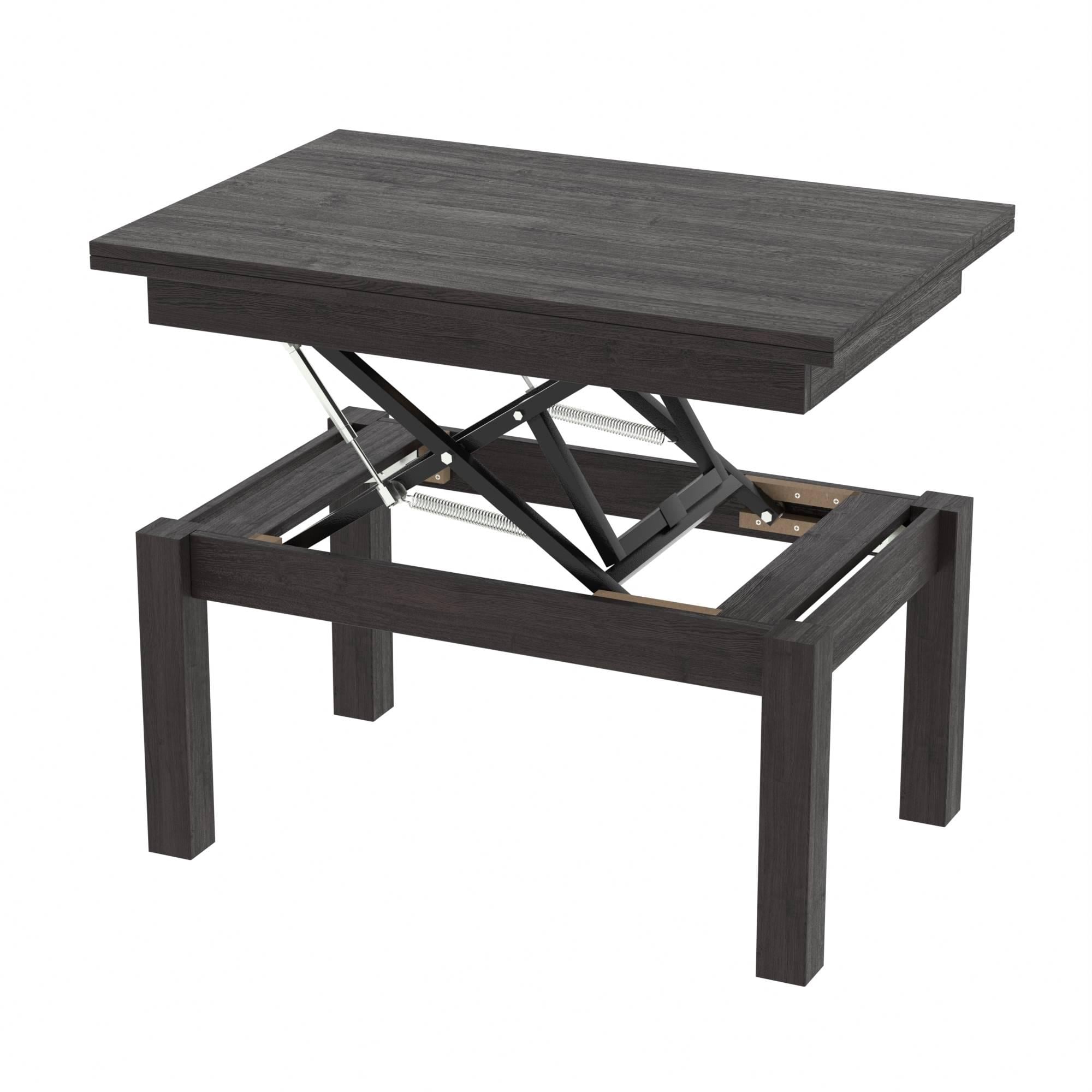 Стіл-трансформер БАТТЕРФЛАЙ Венге/Венге (MBC09506)