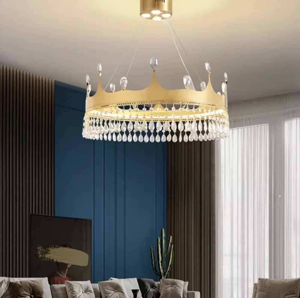 Люстра дизайнерская Crown (NO 10-600)